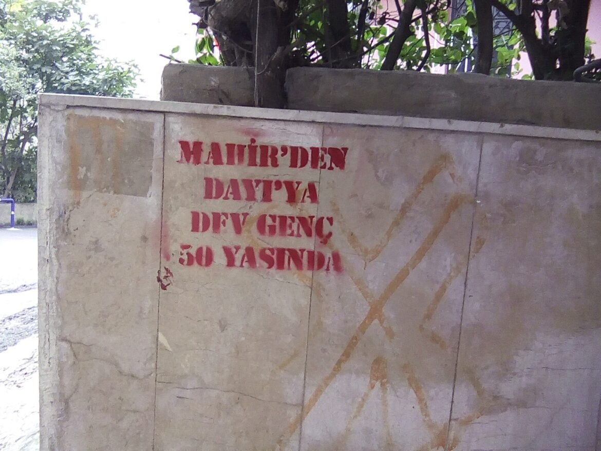 Dev-Genç’liler Sarıyer’de 50.Yıl Çalışmalarına Devam Ediyor! - Image 1