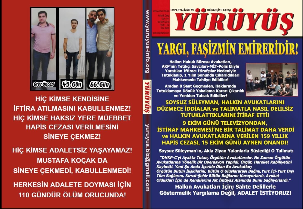 Yürüyüş Dergisi 141. Sayısı Çıktı! - Image 1