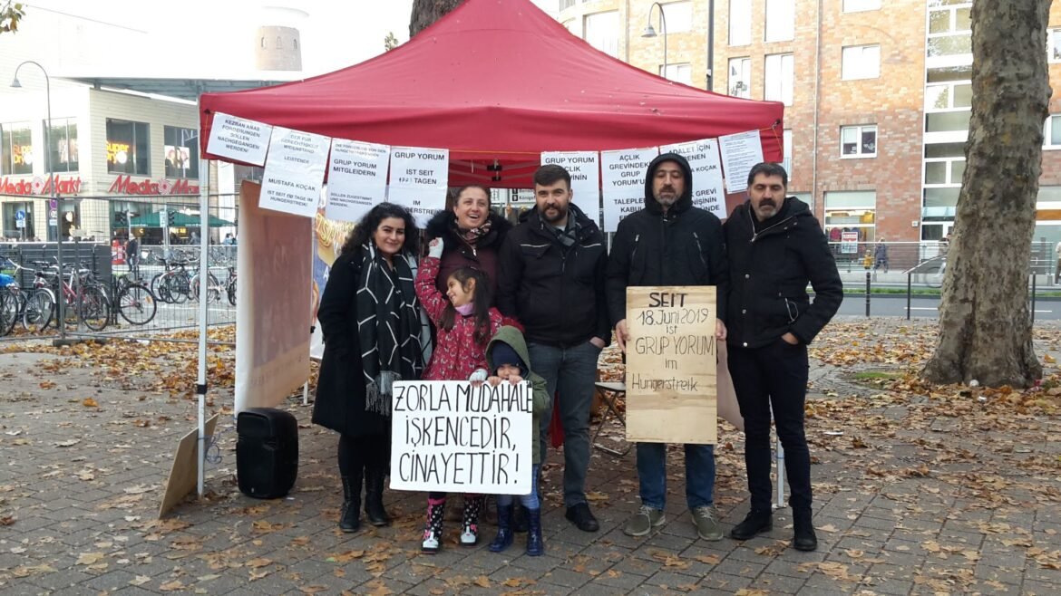 Köln Adalet Çadırında 74. Gün - Image 1