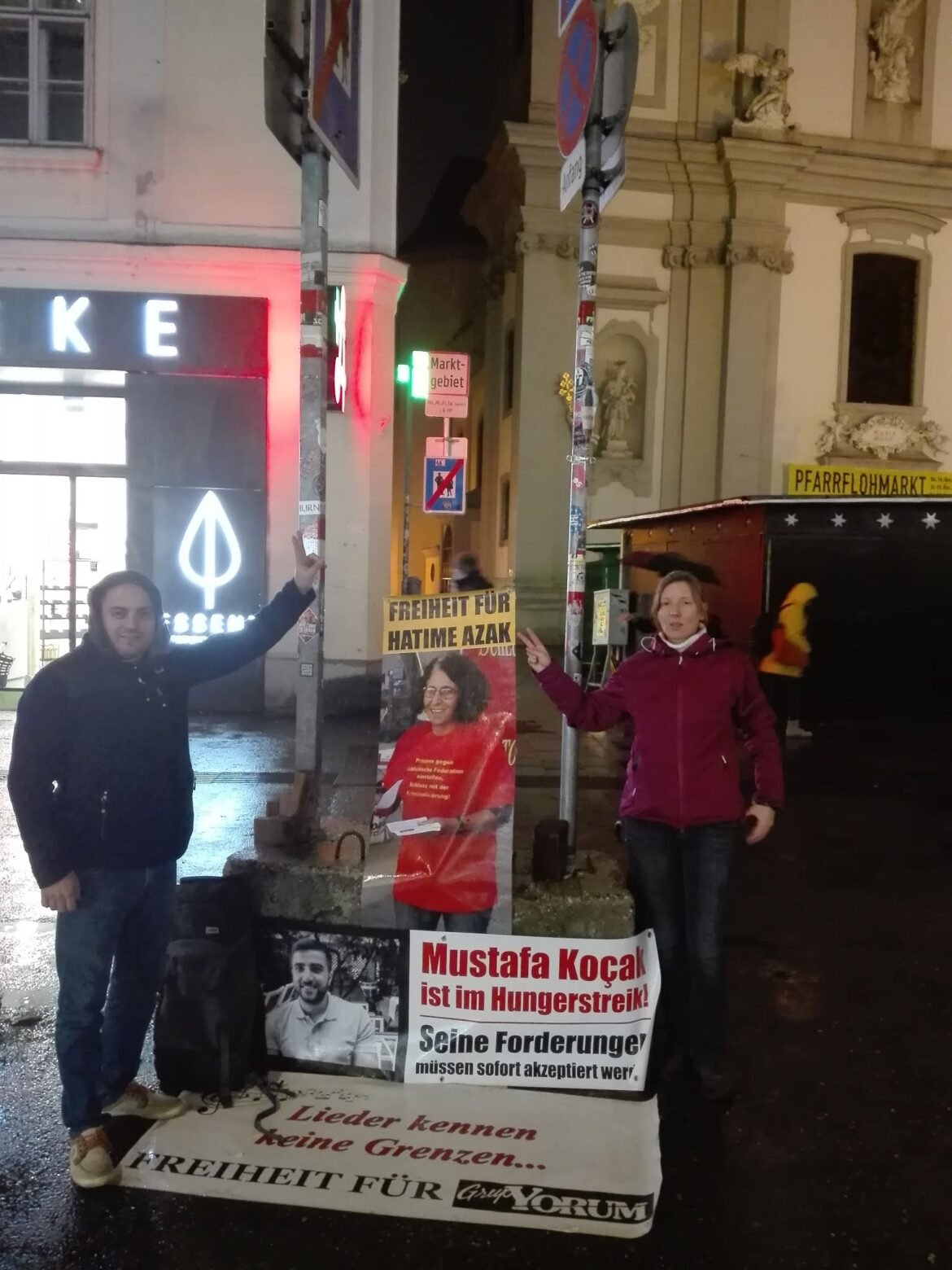 Avusturya’da Adalet ve Özgürlük Eylemi Devam Ediyor - Image 1