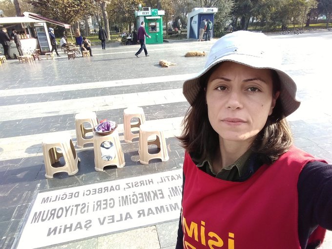 Alev Şahin Direnişinin 1013. Gününde - Image 1