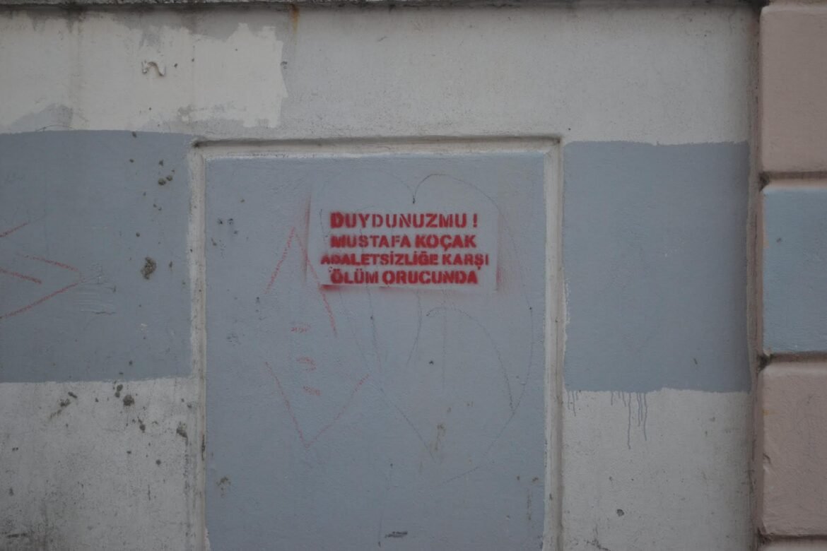 Devrimci İşçi Hareketi Mustafa Koçakla İlgili Şablon Çalışması Yaptı - Image 1