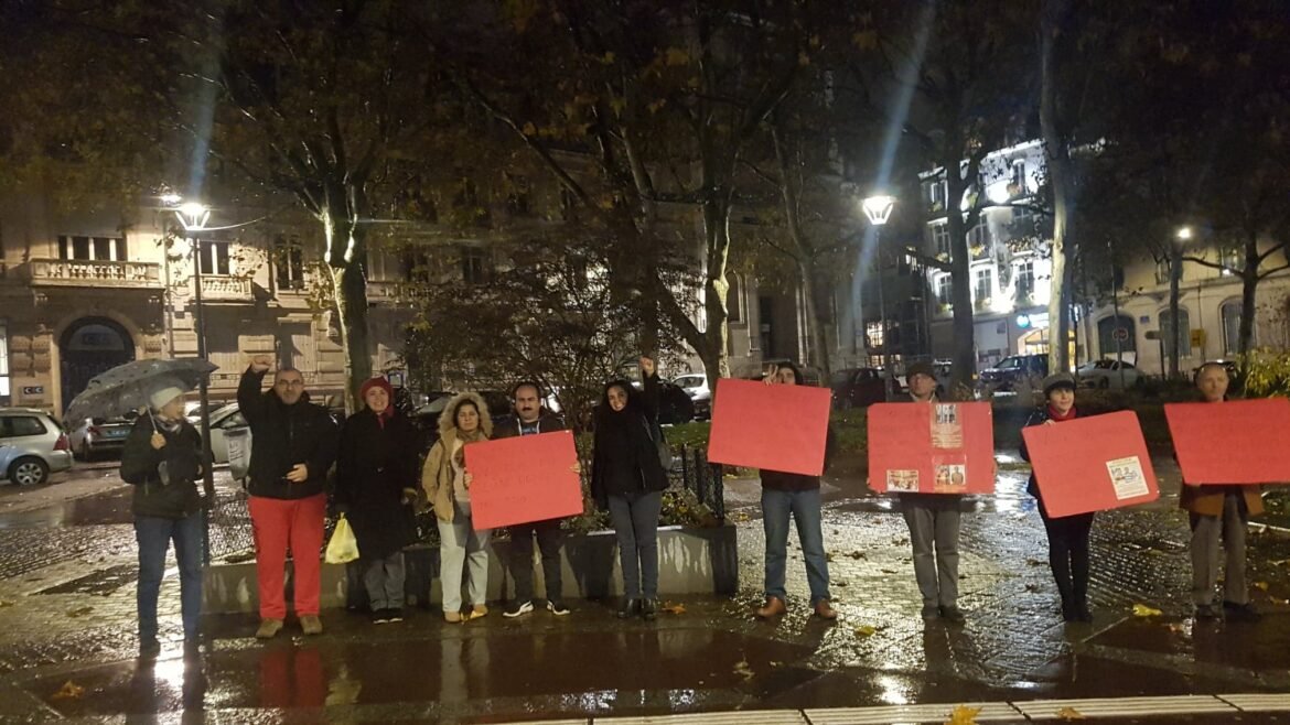 Nancy’de Destek Eylemi - Image 1