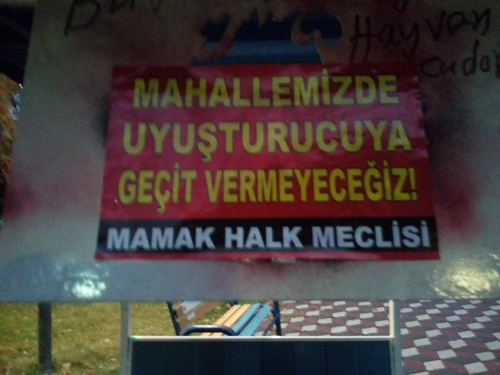 Mamak Halk Meclisi Uyuşturucuya Karşı Pullama Çalışması Yaptı - Image 1