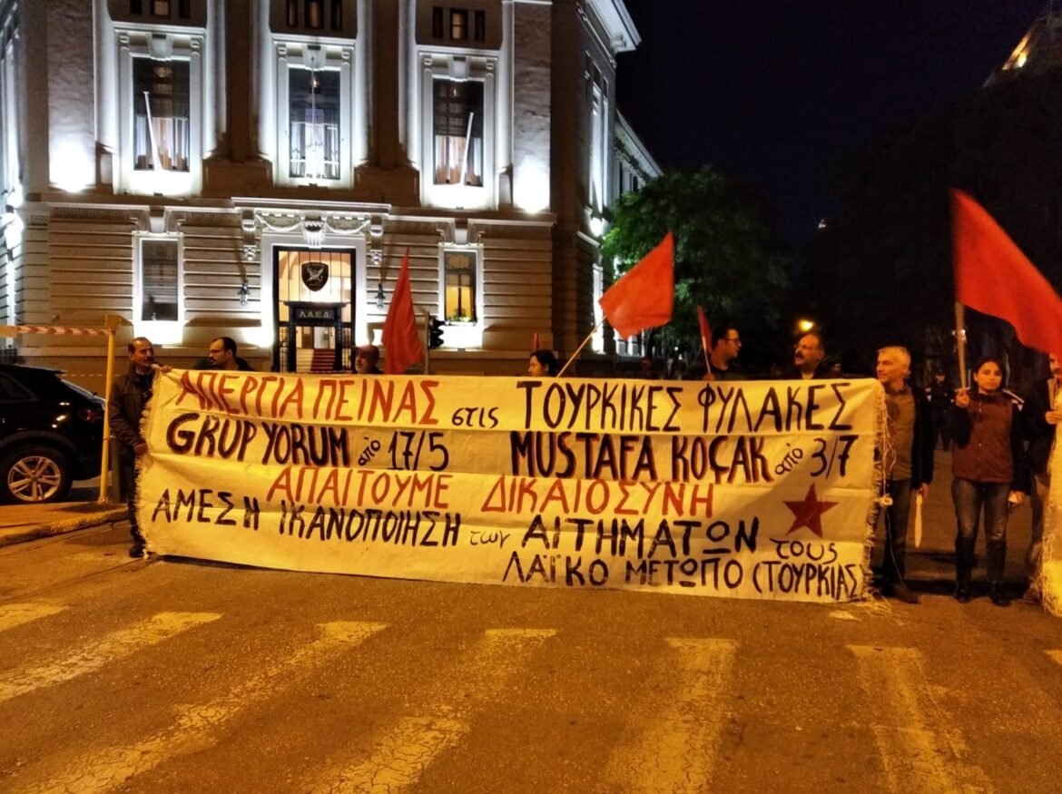 Yunanistan Halk Cepheliler Adalet Mücadelesini Büyütüyor - Image 1