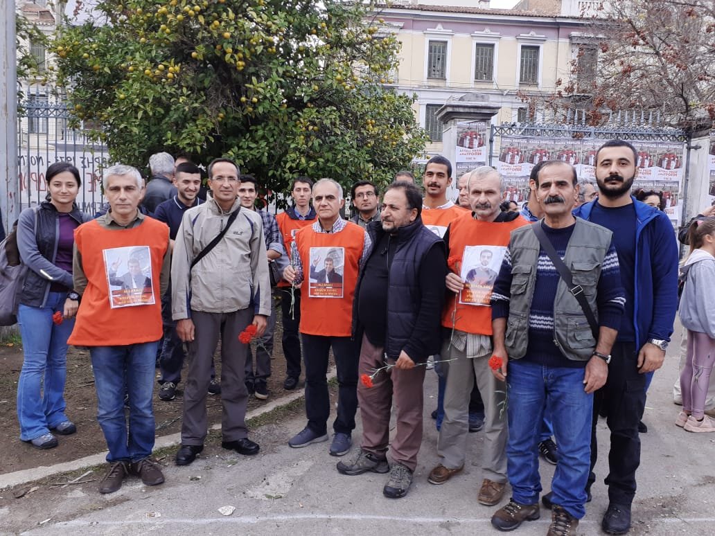 Yunanistan Halk Cephesi 17 Kasım Etkinlikleri 2. Gün - Image 1