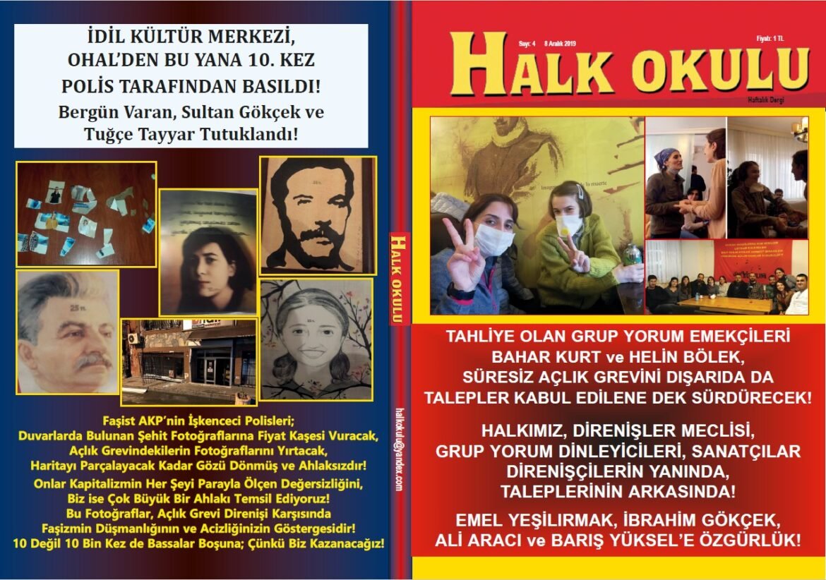 Halk Okulu 4. Sayısı Çıktı - Image 1