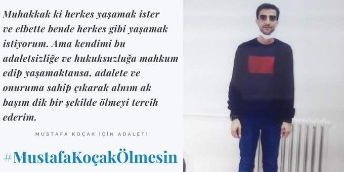 Mustafa Koçak Ölüm Orucu Direnişinin 177. Gününde - Image 1