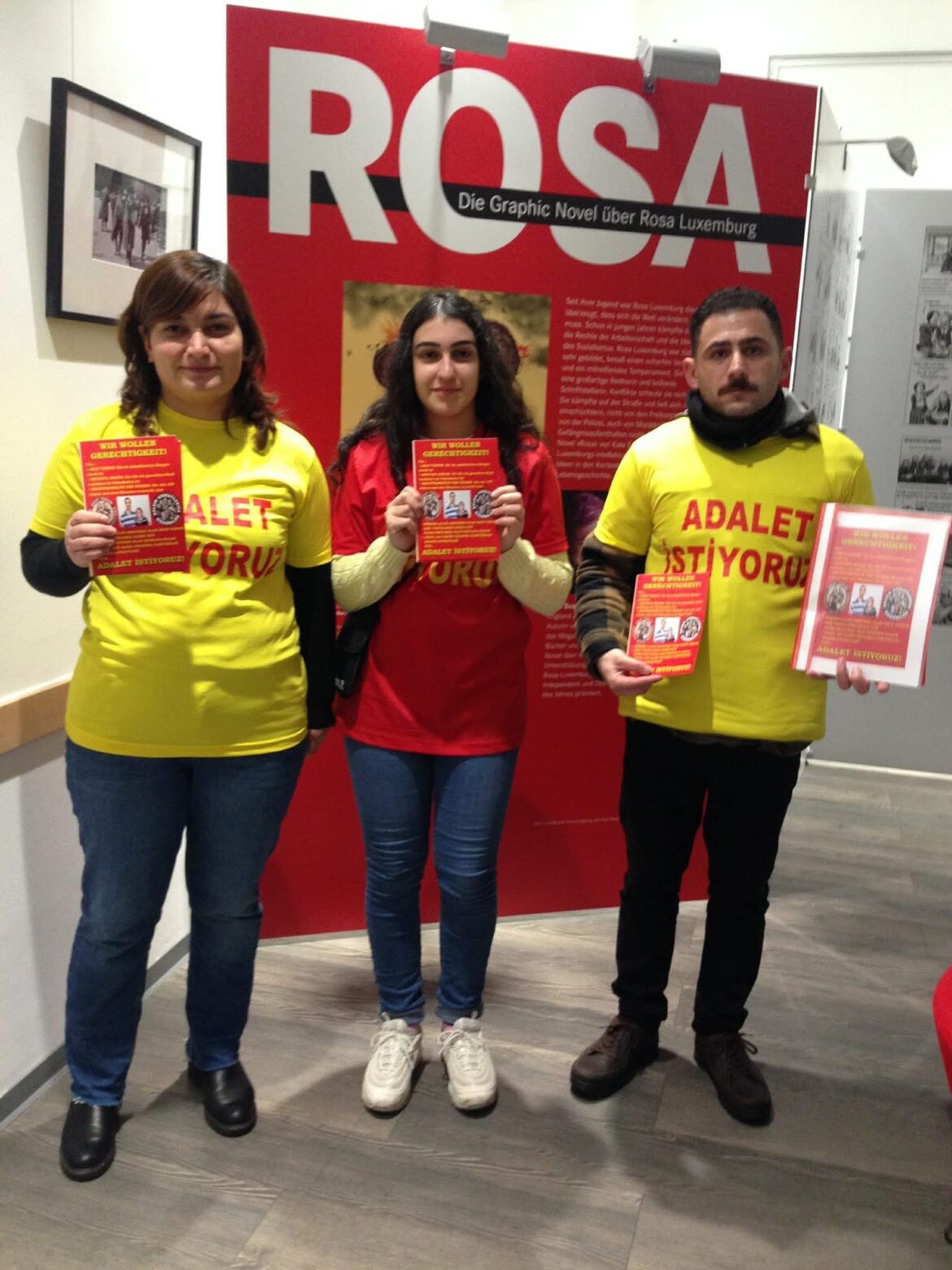 Almanya Grup Yorum Gönüllüleri: Uzun Yürüyüş Hamburg Programımız - Image 1