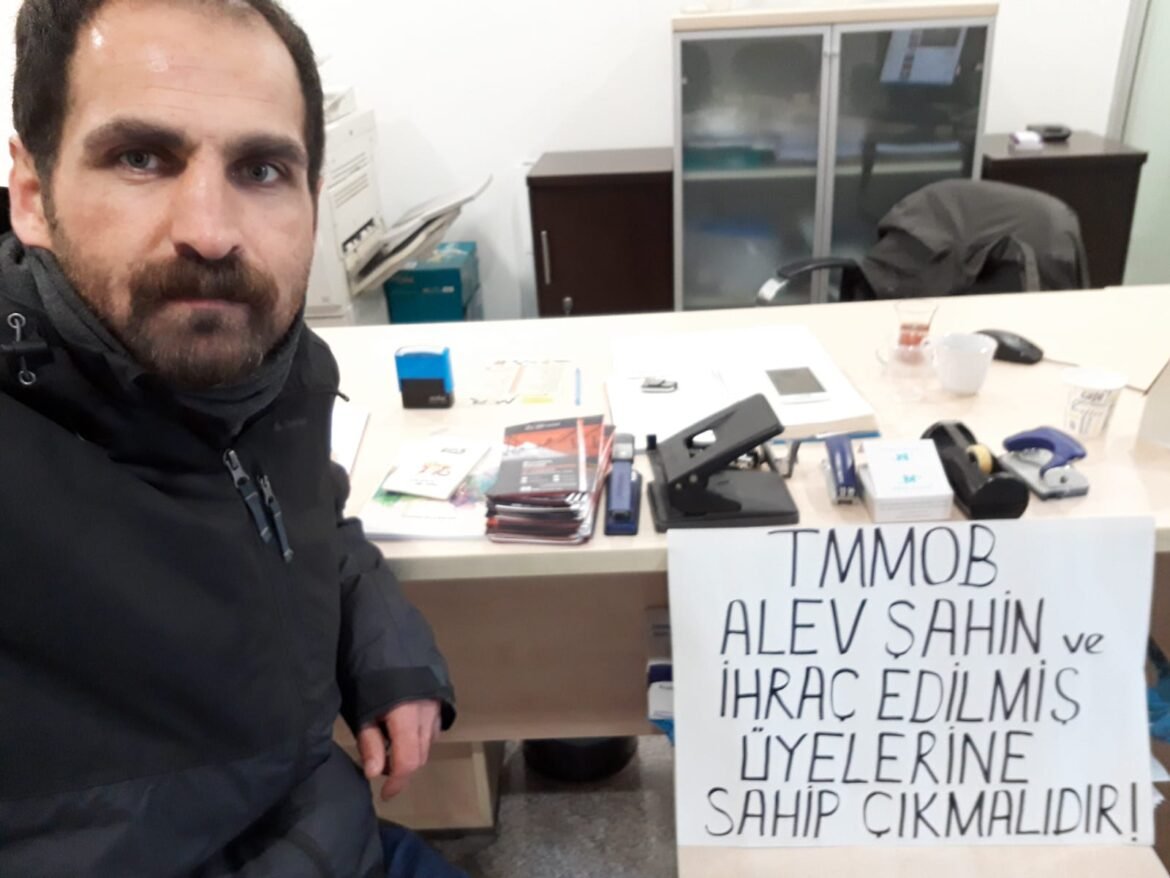 Mimar Alev Şahin TMMOB Direnişinin 83. Haftasında - Image 1