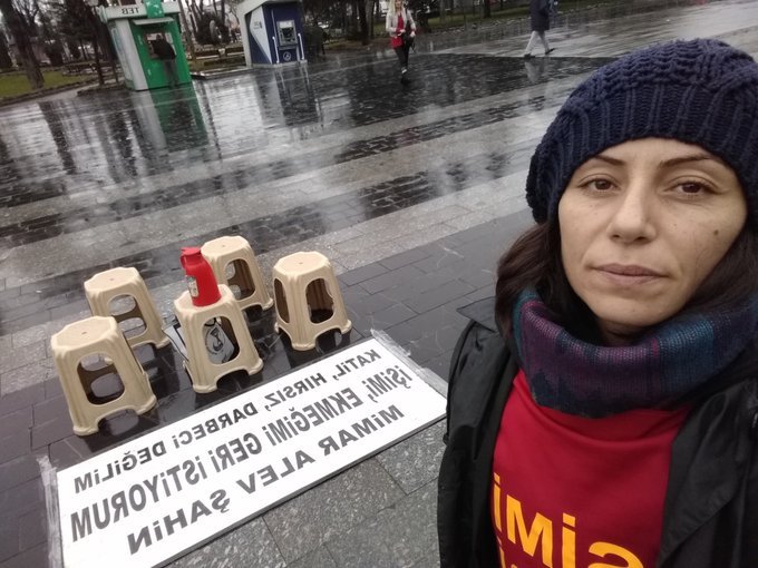 Alev Şahin 1055 Gündür İşime Geri İstiyorum Diyor - Image 1