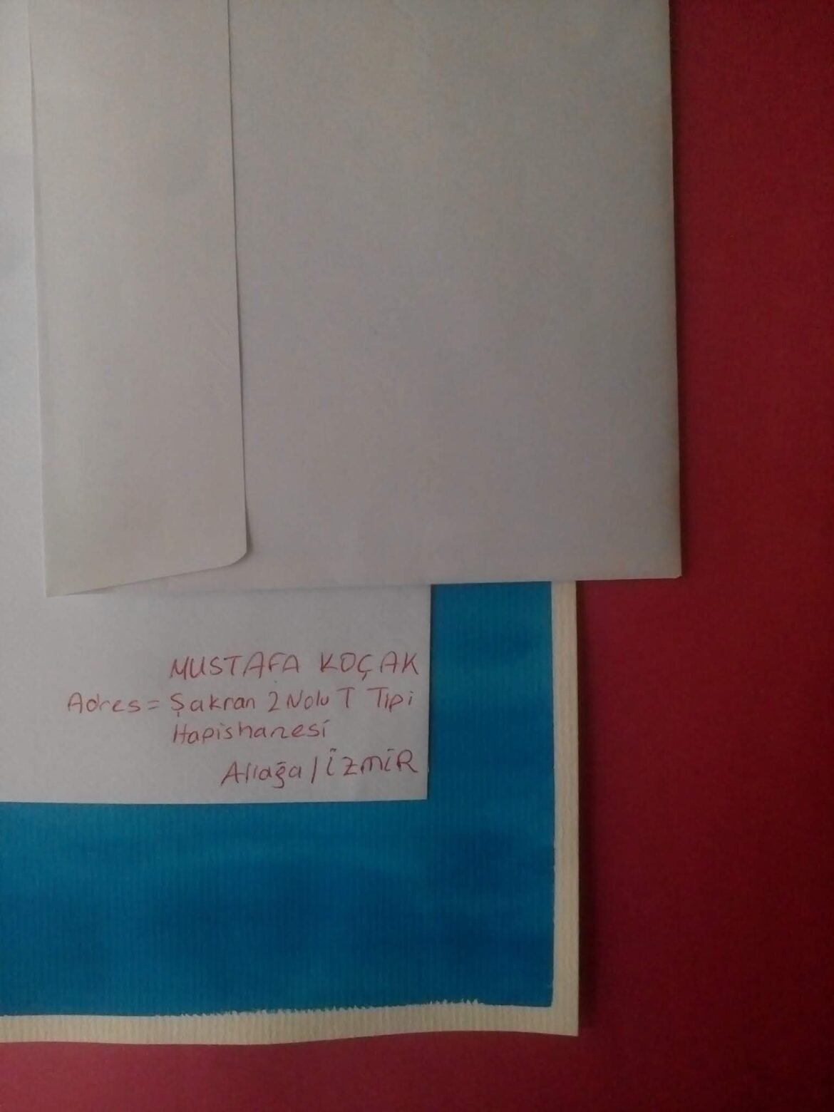 Eskişehir Dev-Genç Mustafa Koçak İçin Mektup - Image 1