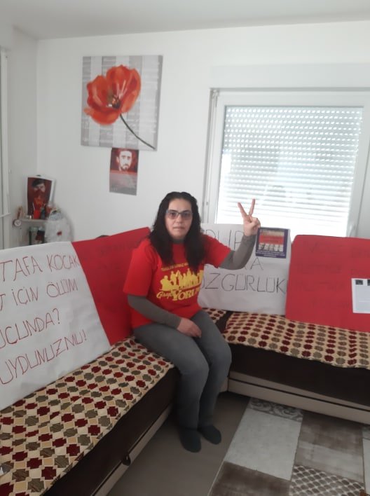 Nancy’de Destek Açlık Grevi Başladı - Image 1