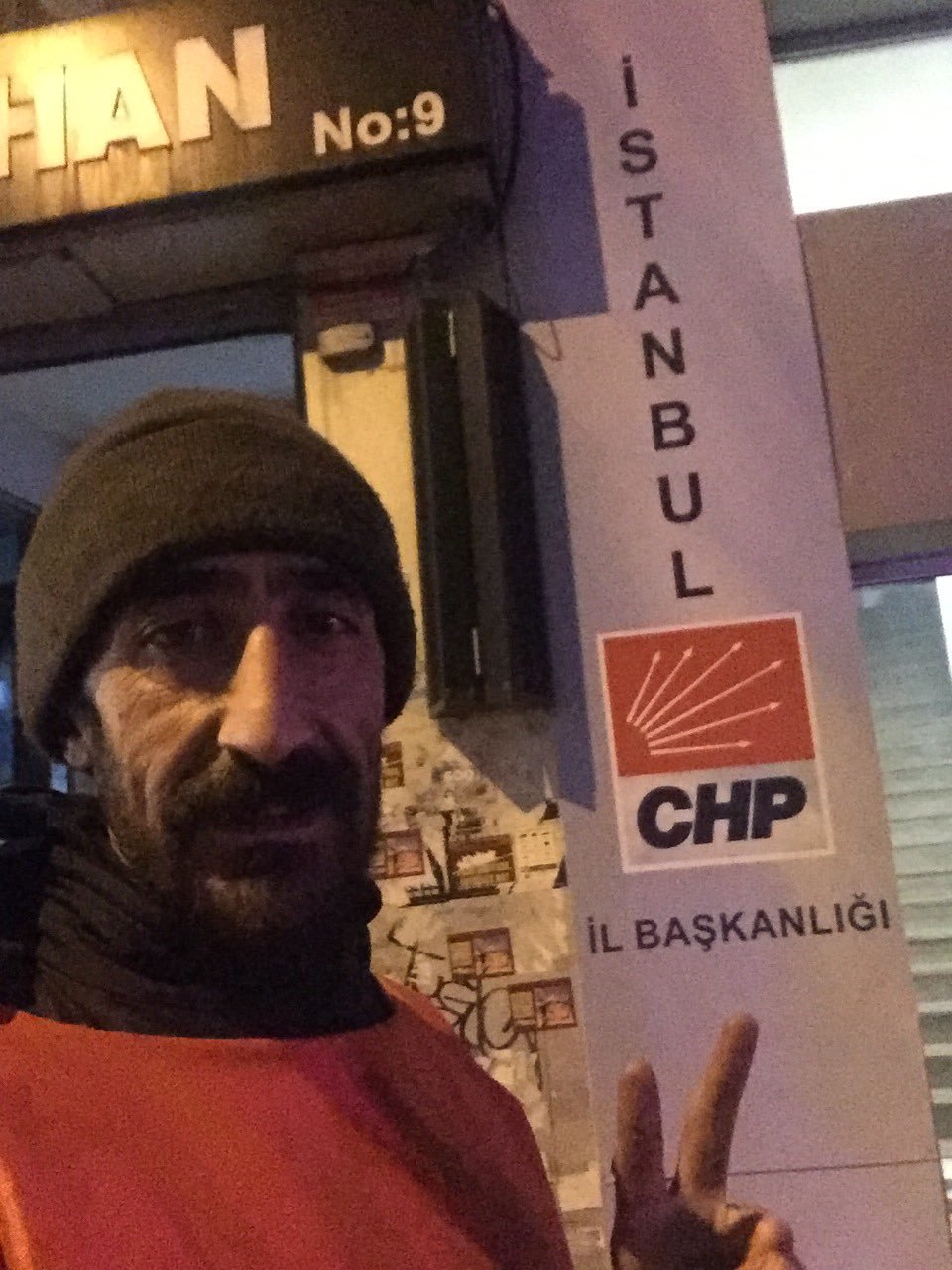 Mahir Kılıç Direnişinin 200. Açlık Grevinin 106. Gününde - Image 3 Mahir Kılıç Direnişinin 200. Açlık Grevinin 106. Gününde - Image 3