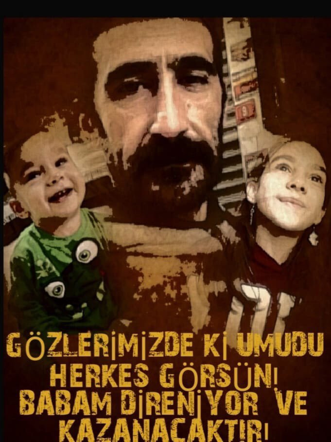 Mahir Kılıç 123 Gündür İstanbul CHP İl Başkanlığı Önünde Açlık Grevinde - Image 2 Mahir Kılıç 123 Gündür İstanbul CHP İl Başkanlığı Önünde Açlık Grevinde - Image 2
