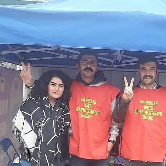 Almanya Düsseldorf Direniş Çadırı 63. Haftasında Direniş Devam Ediyor - Image 1