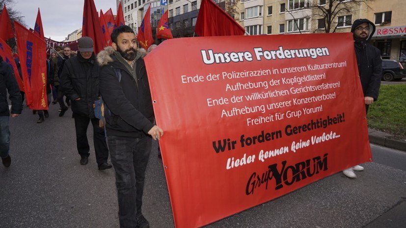 MLPD’nin Gazetesinde Grup Yorumun Açlık Grevi Ve Ölüm Orucu Haberi - Image 1