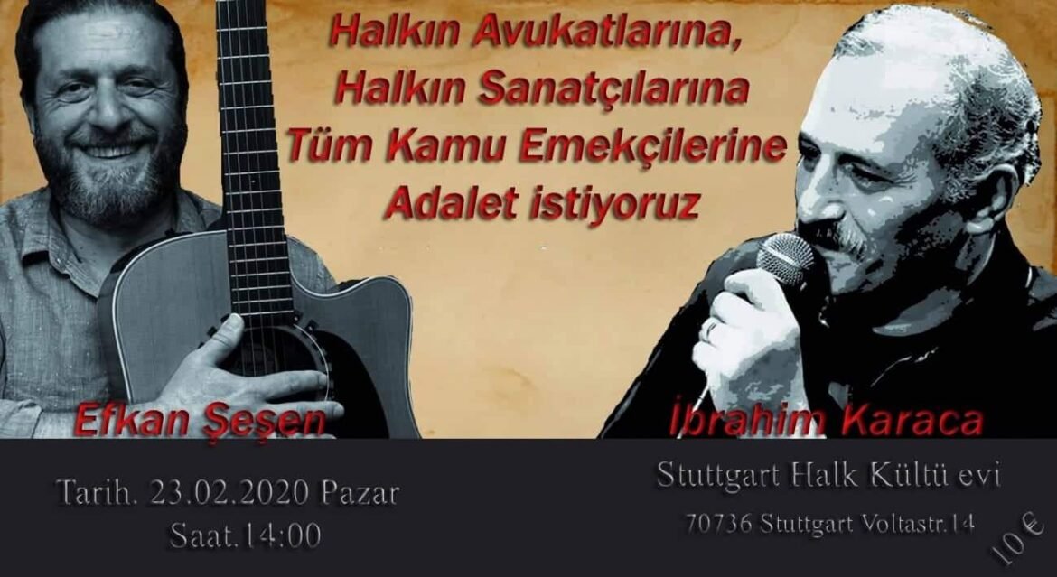 Stuttgart’ta Konsere Çağrı - Image 1