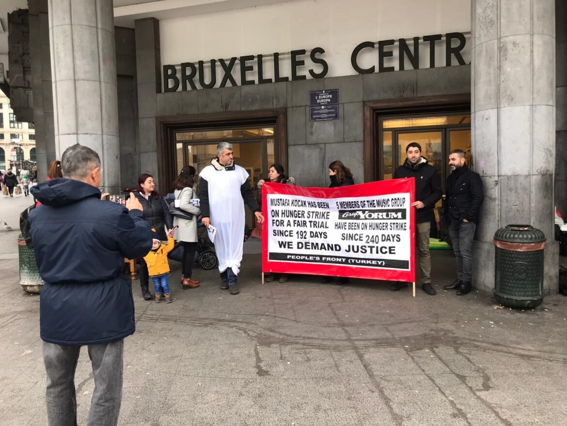 Belçika’nın Başkenti Brüksel’de Mustafa Koçak Ve Grup Yorum’un Sesi Olduk - Image 1