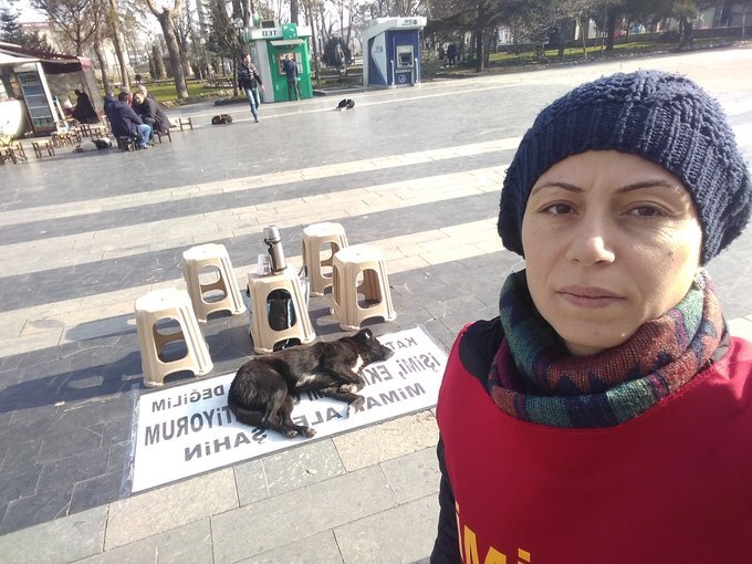 Halkın Mimarı Alev Şahin Direnişinin 1074. Gününde - Image 1