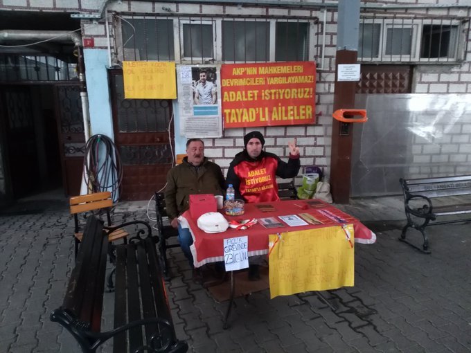 Gazi Cemevinde Mustafa Koçak İçin Destek Açlık Grevimiz 23. Gününde - Image 1