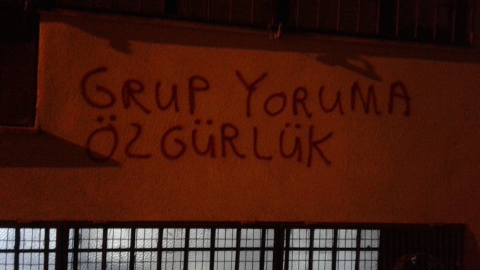 Okmeydanı Halk Cephesinden Grup Yorum Yazılaması - Image 1