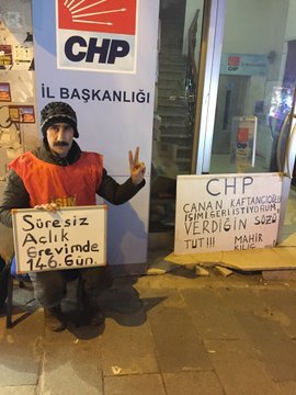 Mahir Kılıç Direnişinin 240. Açlık Grevinin 146. Gününde - Image 1