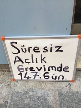 Mahir Kılıç Direnişinin 241. Açlık Grevinin 147. Gününde - Image 1