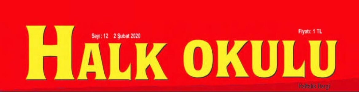 Armutlu ‘da Halk Okulu Dergisi Dağıtımı Yapıldı - Image 1