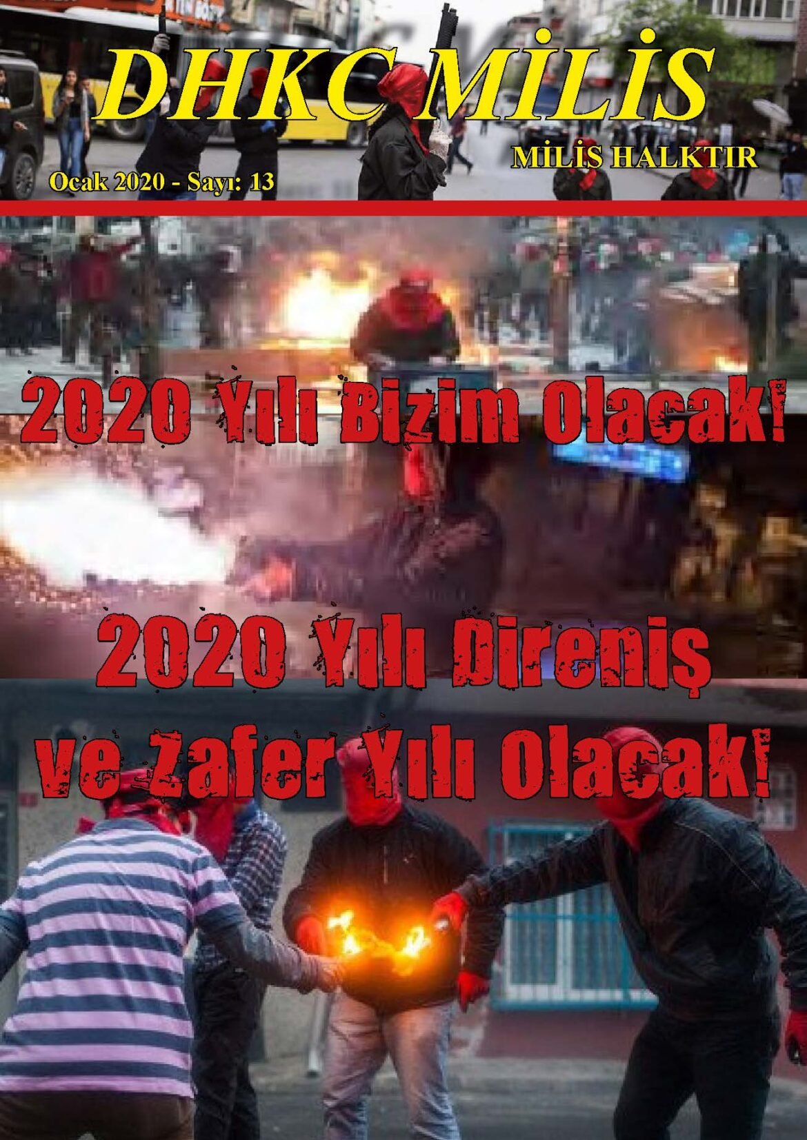 DHKC MİLİS DERGİSİ 13. SAYISI ÇIKTI - Image 1