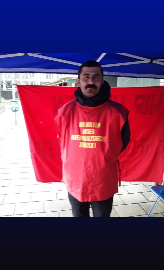Düsseldorf İçişleri Bakanlığı Önünü 66 Hafta Çarşamba - Image 1
