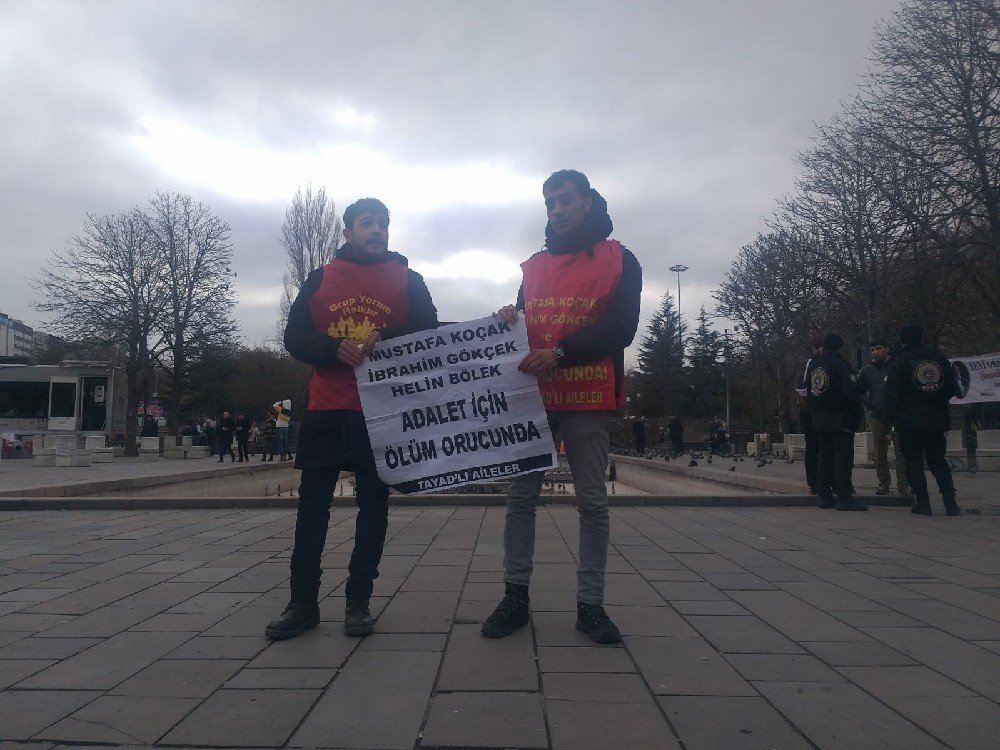Ankara Güvenpark Direnişi 55. Gününde - Image 1
