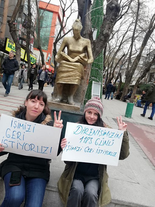 Ankara Yüksel Direnişi 1183. Günü Öğlen Açıklaması - Image 1