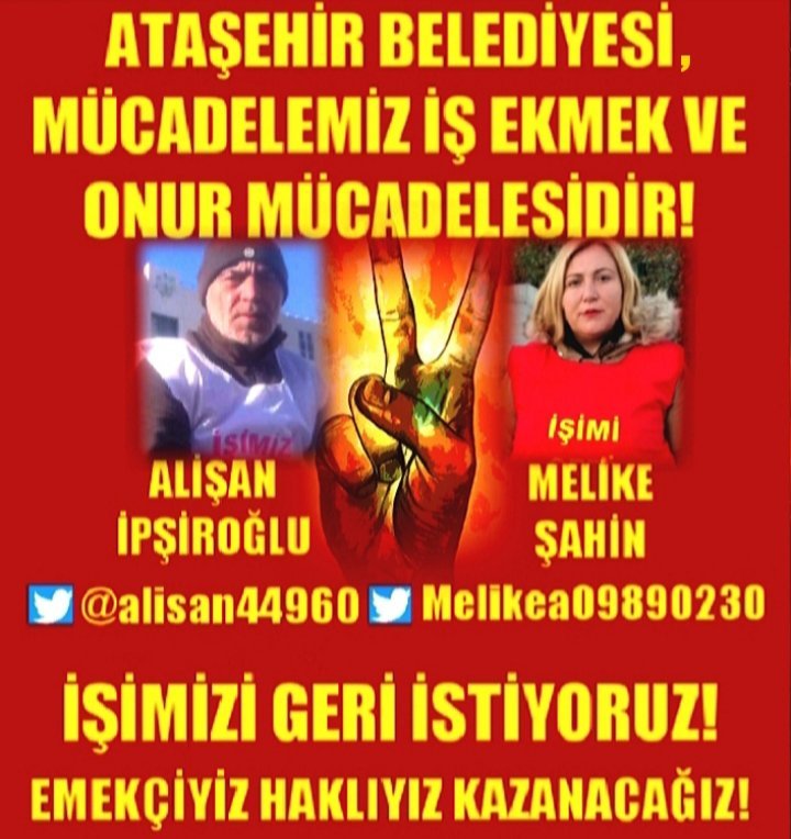 Melike Şahin 137 Gündür CHP’li Ataşehir Belediyesi’nden İşini İstemeye Devam Ediyor - Image 1