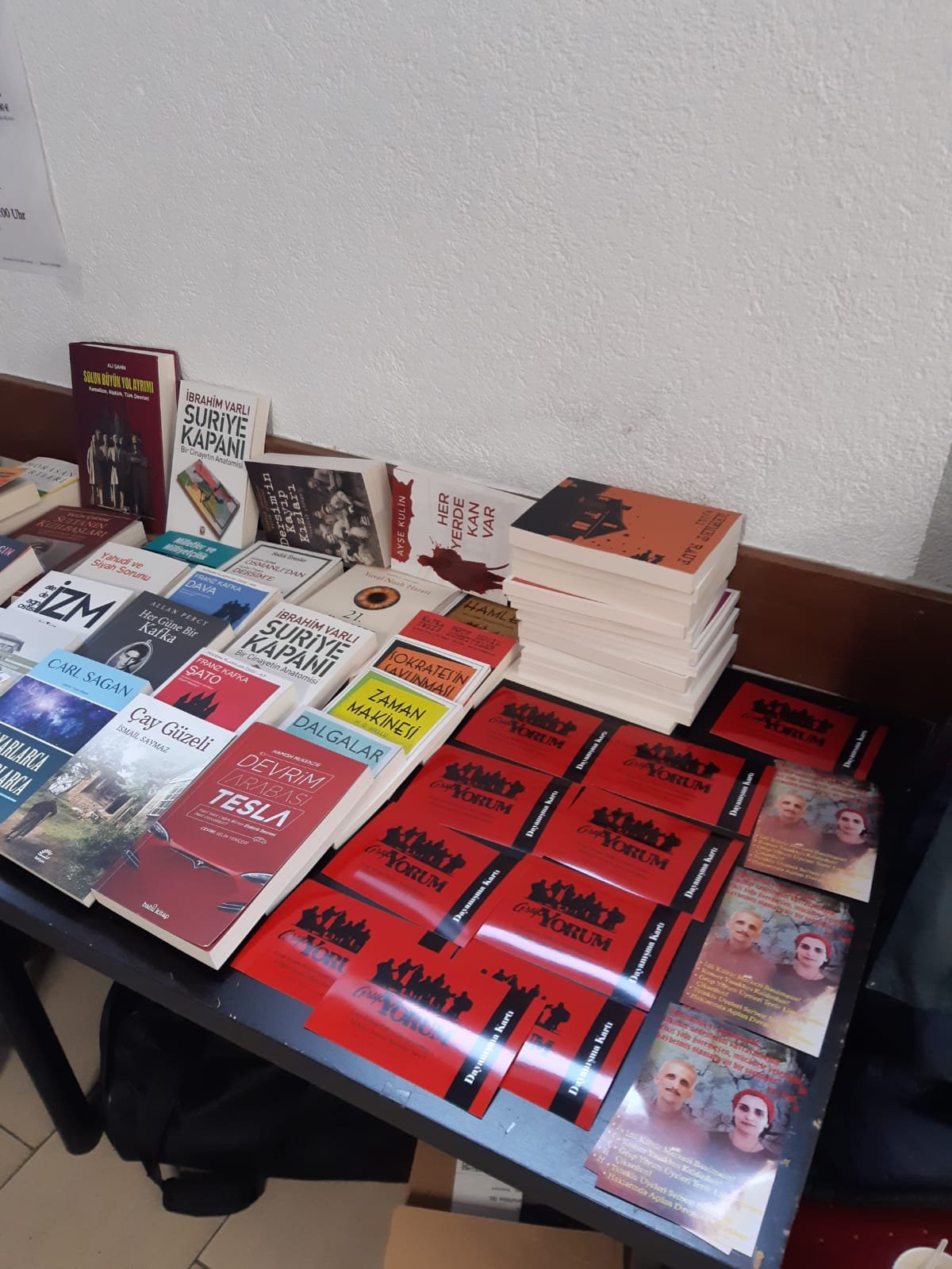 Bremen Bakm’ deki Etkinlikte Grup Yorum ’un Direnişine Destek - Image 1 Bremen Bakm’ deki Etkinlikte Grup Yorum ’un Direnişine Destek - Image 1