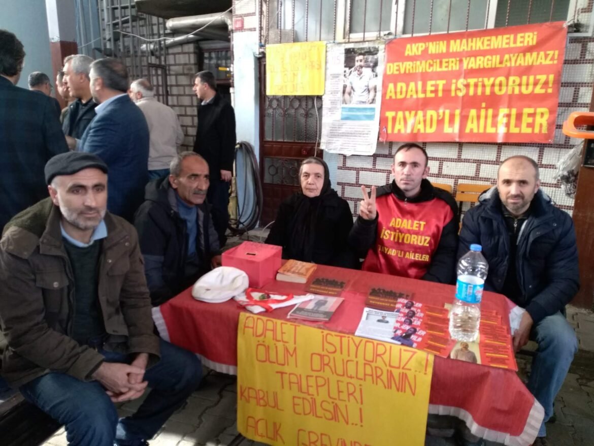 Tayadlıların Gazi Cemevi’ndeki Adalet Nöbeti Devam Ediyor - Image 1