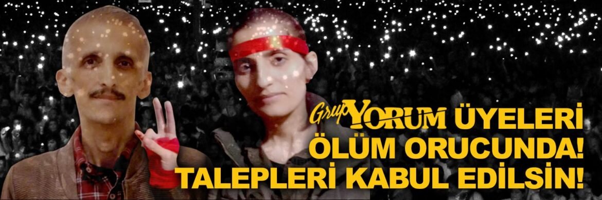 Grup Yorum Üyeleri Ölüm Orucu Direnişine Devam Ediyor - Image 1