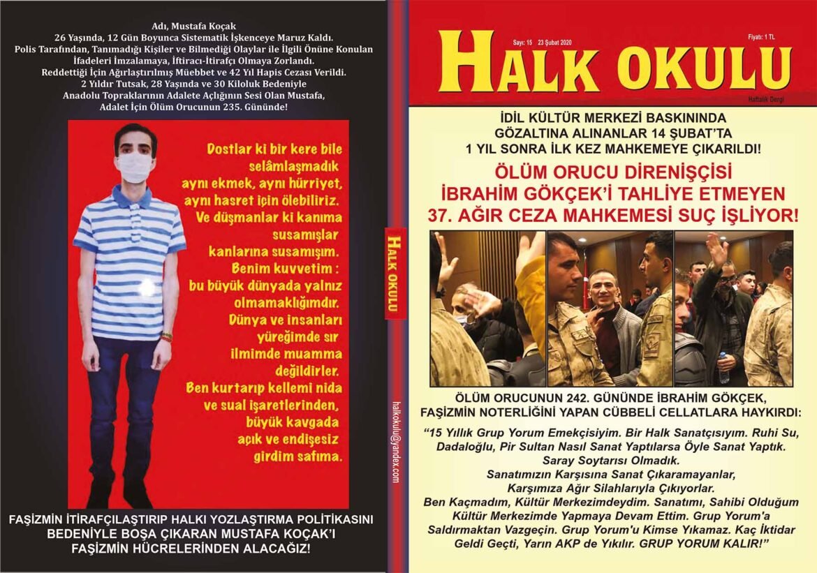 Halk Okulu Dergisi 15. Sayısı Çıktı - Image 1