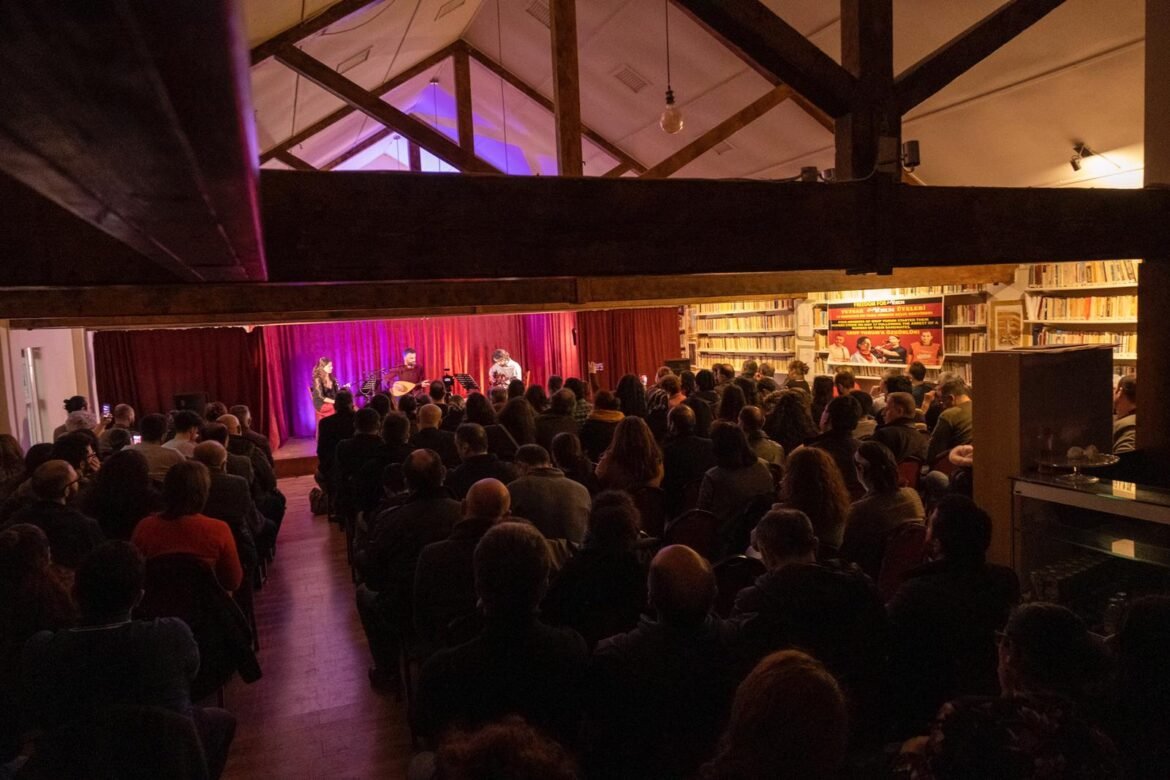 Londra’da Barış Güney Konserinde Ölüm Orucu Direnişi Selamlandı - Image 1