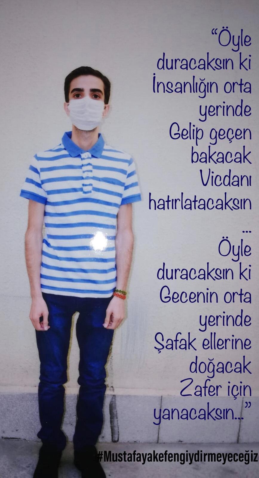 Mustafa Koçak Ölüm Orucu Direnişinin 217. Gününde - Image 1