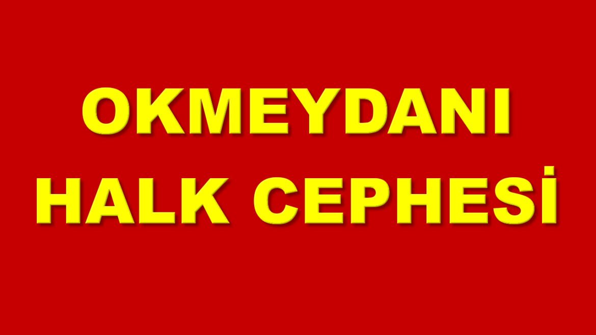 Okmeydanı’nda Kapı Çalışmalarıyla Ölüm Oruçları Anlatıldı - Image 1