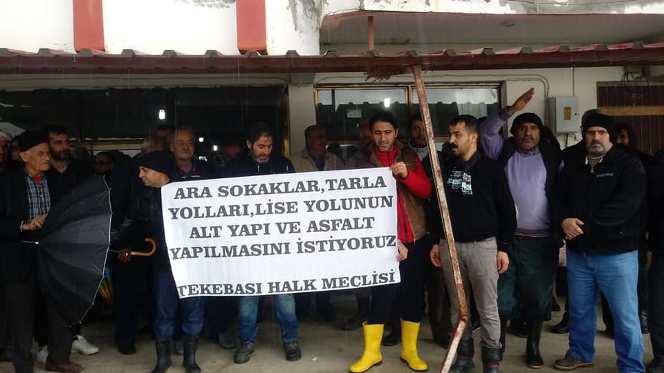 Tekebaşı Halk Meclisi Direnişlerinin Gücüyle Yol Haklarını Kazandılar - Image 1