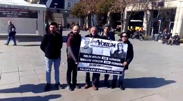 Bakırköy Özgürlük Meydanı Direnişçilerinden Grup Yoruma Destek - Image 1