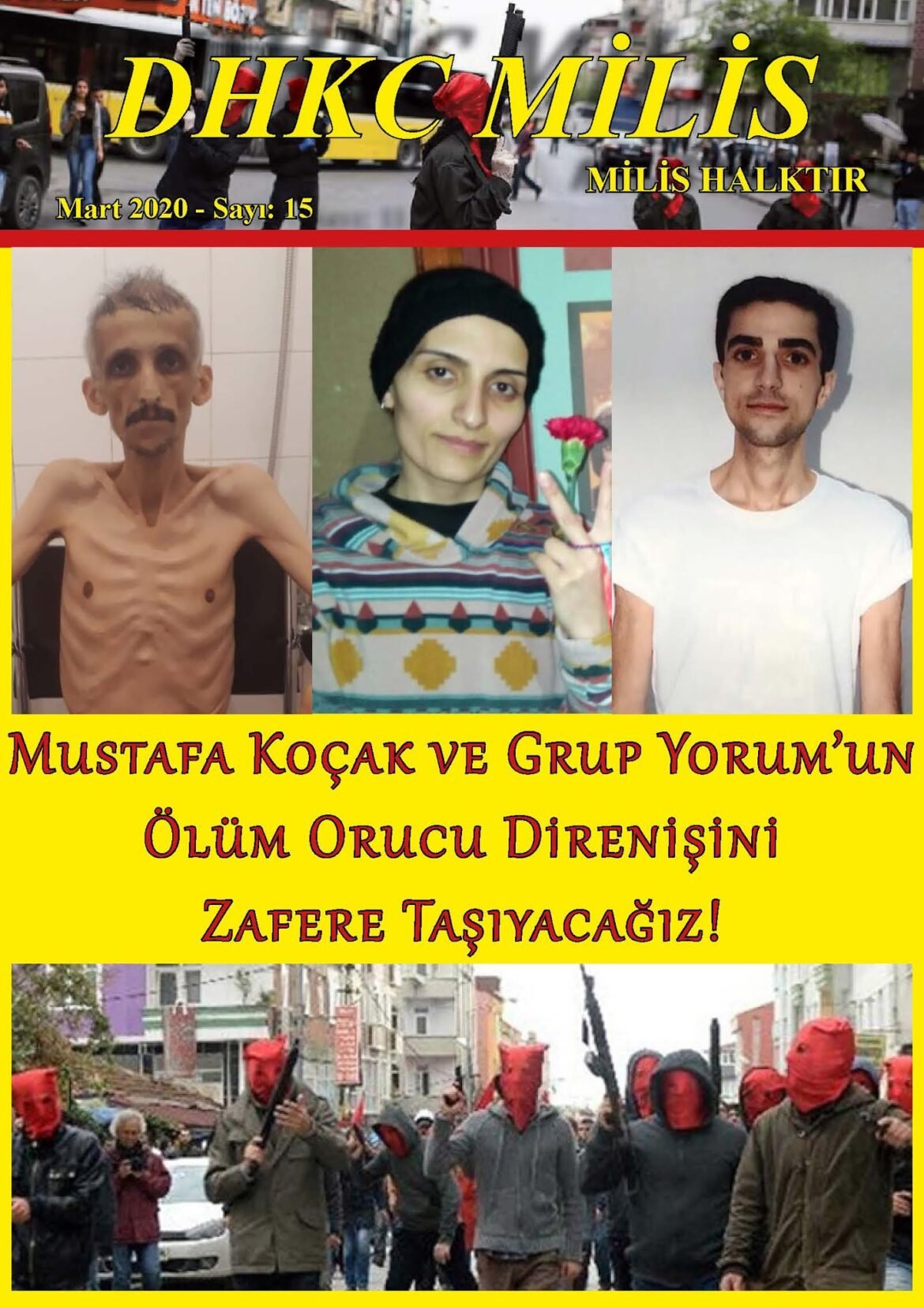 DHKC Milis Dergisi 15.Sayısı Çıktı - Image 1