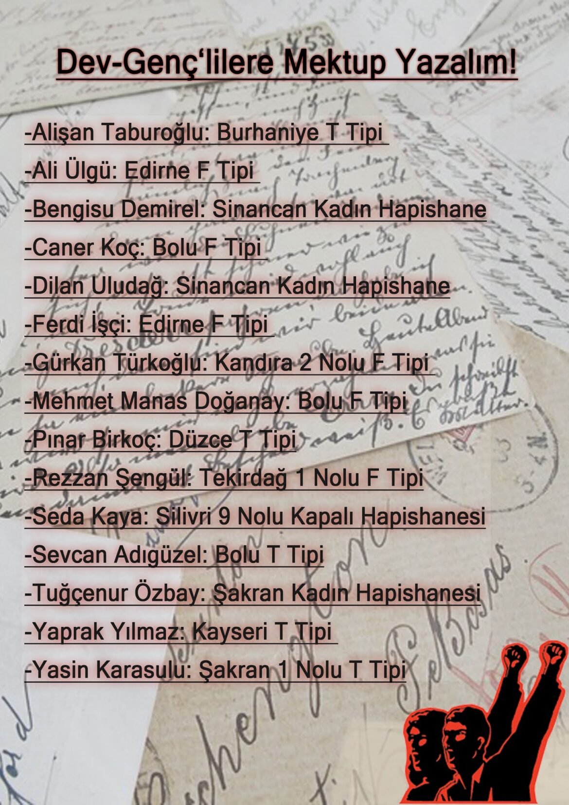 Dev-Gençlilere Mektup Yazalım! - Image 1