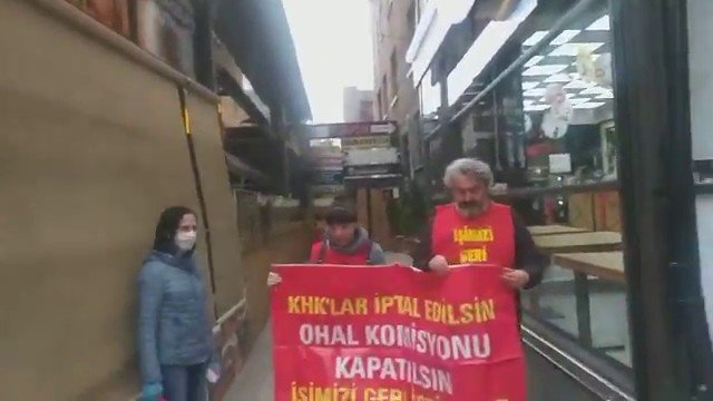Ankara Yüksel Direnişi Akşam Açıklaması - Image 1