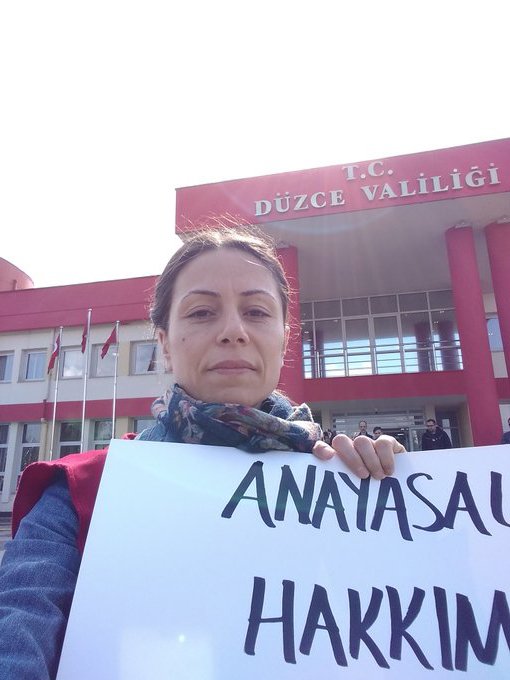 Halkın Mimarı Alev Şahin’in Düzce’deki Direnişi 1130. Gününde Sürüyor - Image 1