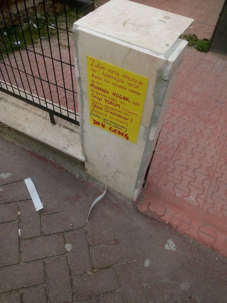 Eskişehir Dev Genç Ölüm Orucu Direnişçilerinin Sesi Olmaya Devam Ediyor - Image 3 Eskişehir Dev Genç Ölüm Orucu Direnişçilerinin Sesi Olmaya Devam Ediyor - Image 3