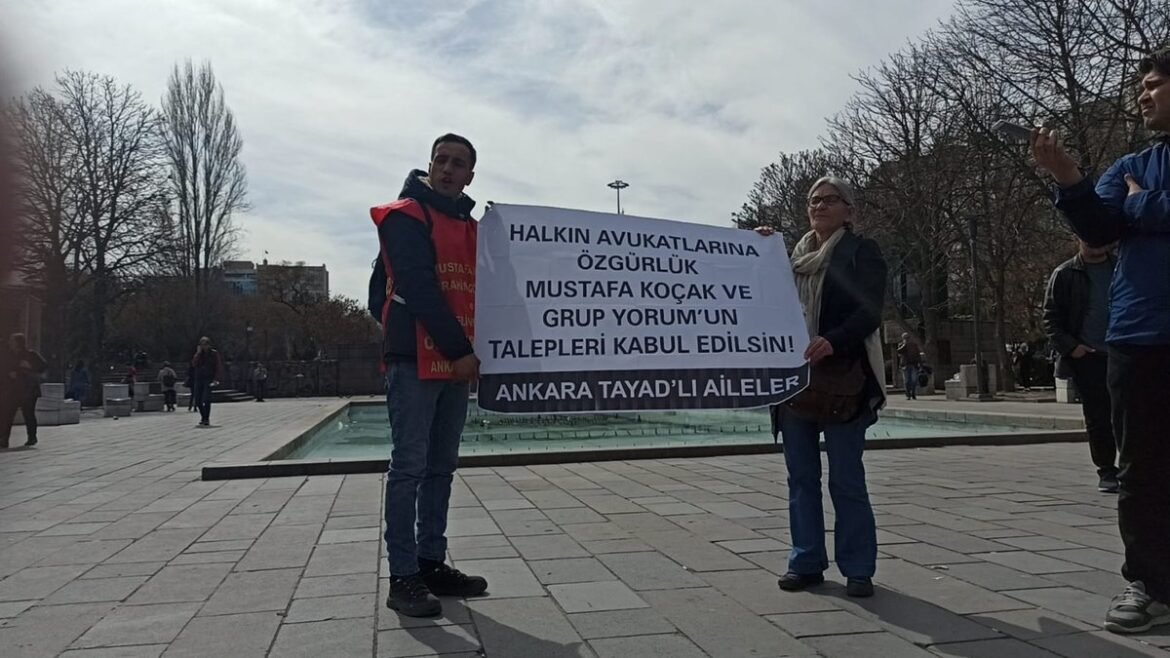 TAYAD’lı Ailelerin Güvenpark’taki Direnişi Devam Ediyor - Image 1