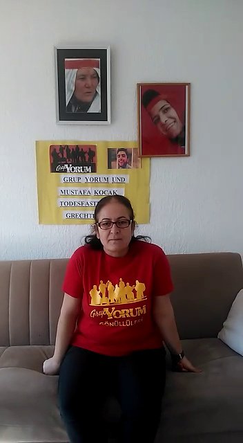 Hagen Grup Yorum Gönüllüleri Destek Açlık Grevinde - Image 1